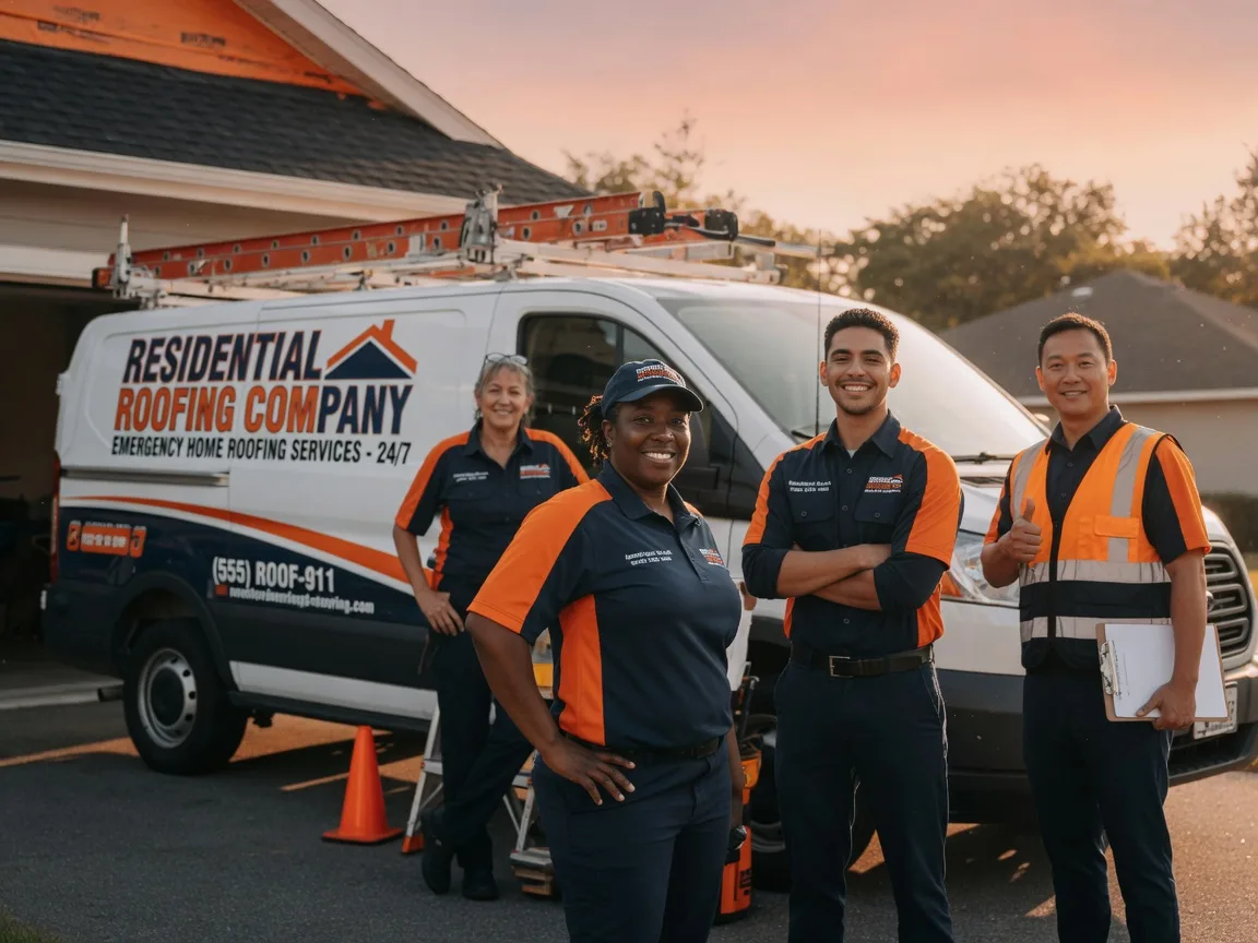 Emergency Roof Repair company in Bowbells, ND
